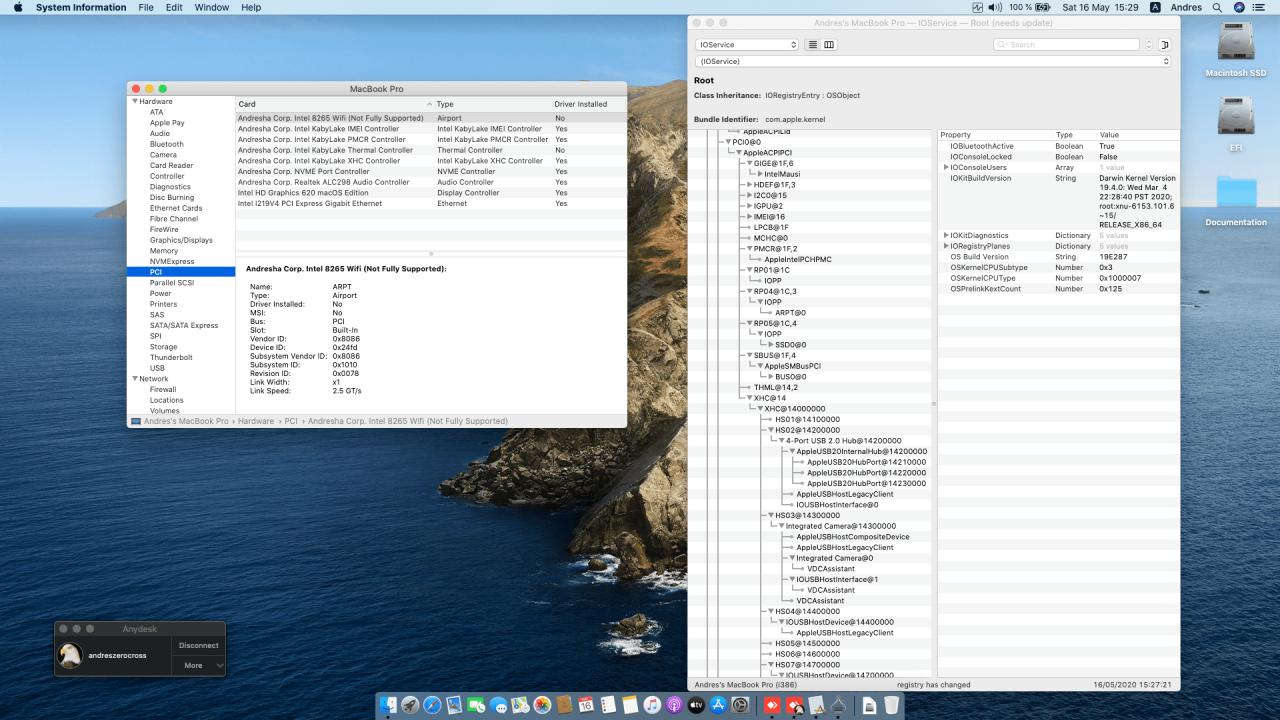 Lenovo Thinkpad 13 2nd Gen 2nd [KabyLake   Intel HD 620 + I2C] 9